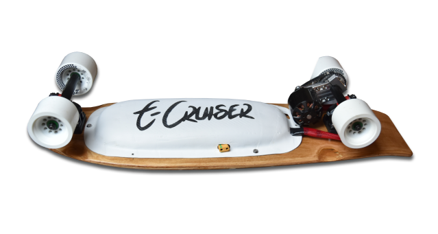 e-Cruiser | Custom 31" | Caliber 155 | APS 3.2kW 170kv | 15x32T single | 9S5Ah BMS | VESC Dsc_0038